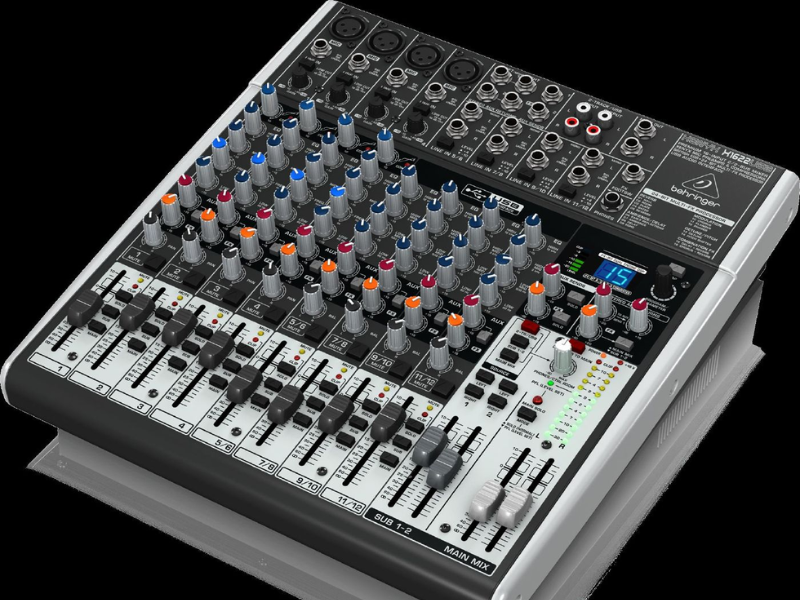 B&agrave;n mixer Behringer Xenyx X1622USB