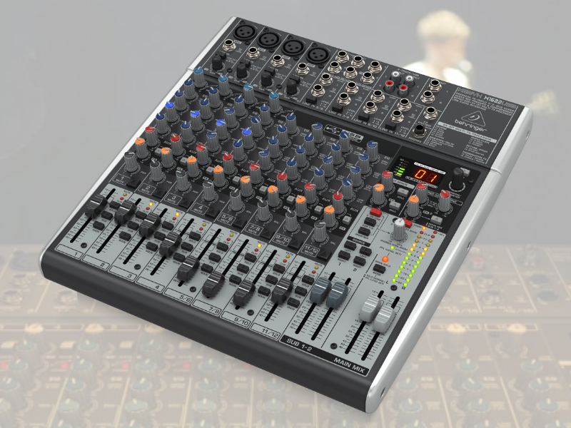 B&agrave;n mixer Behringer Xenyx X1622USB