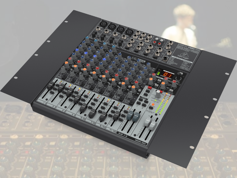 B&agrave;n mixer Behringer Xenyx X1622USB