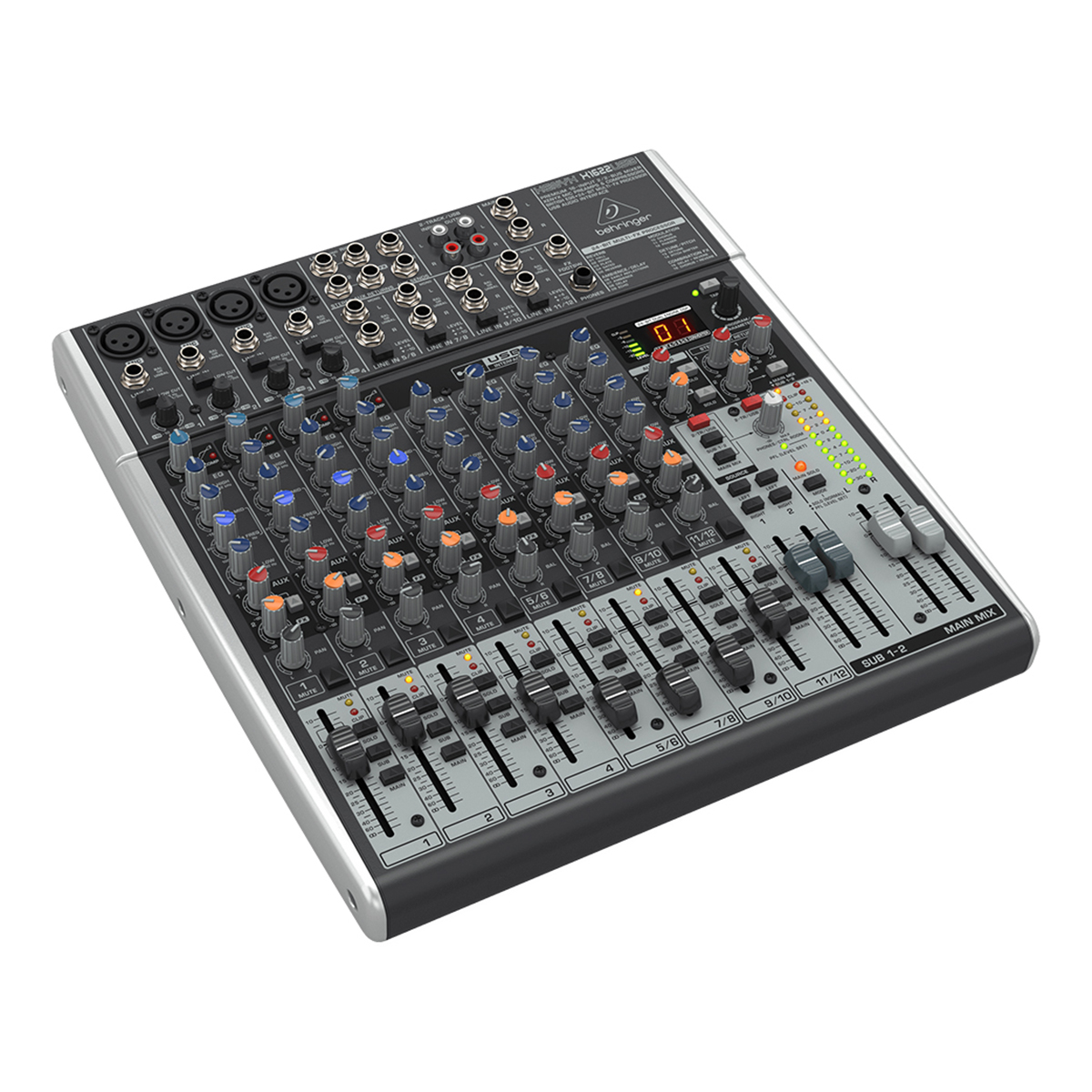 Bàn mixer Behringer Xenyx X1622USB