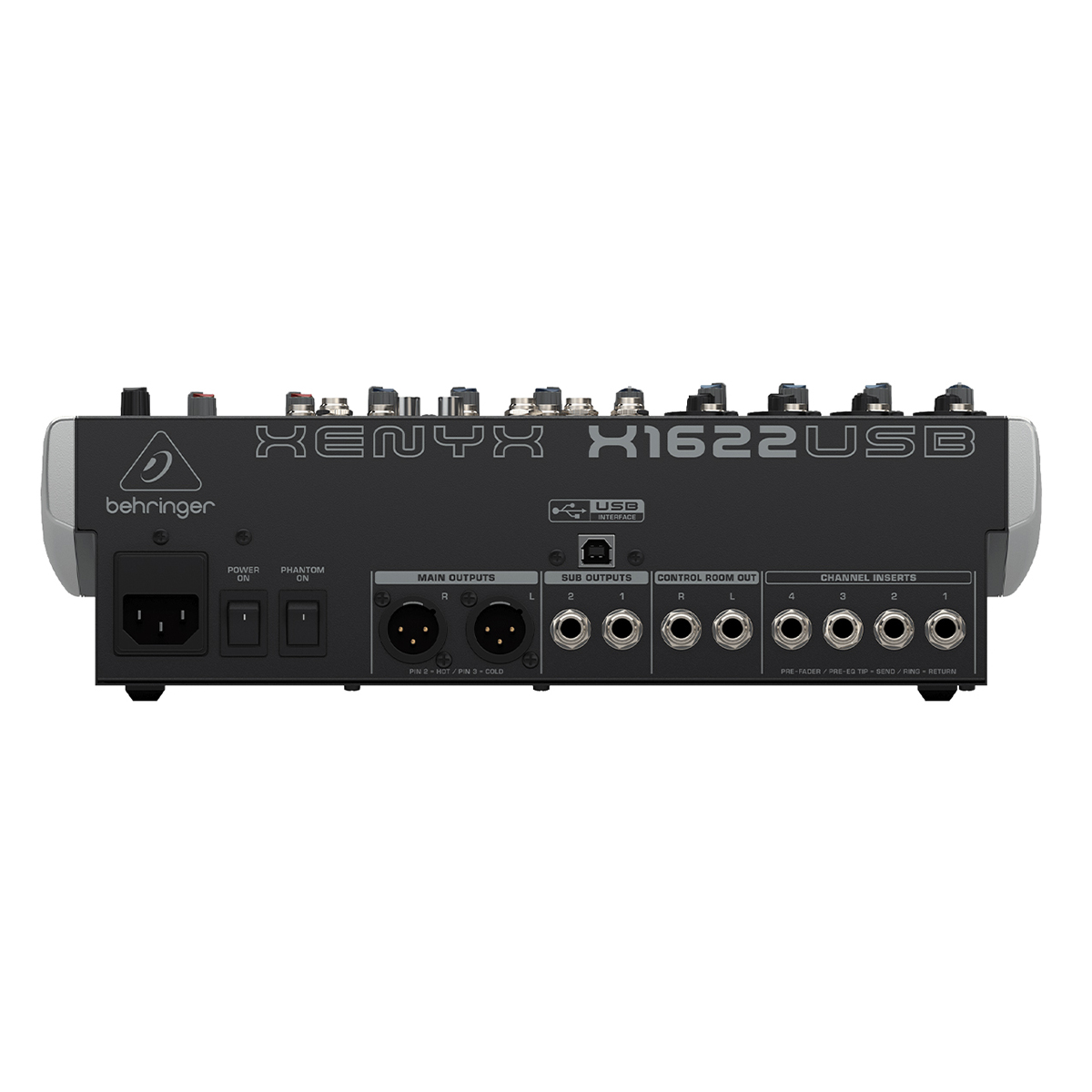Bàn mixer Behringer Xenyx X1622USB