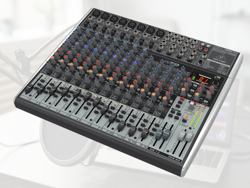 Bàn mixer Behringer Xenyx X2222USB