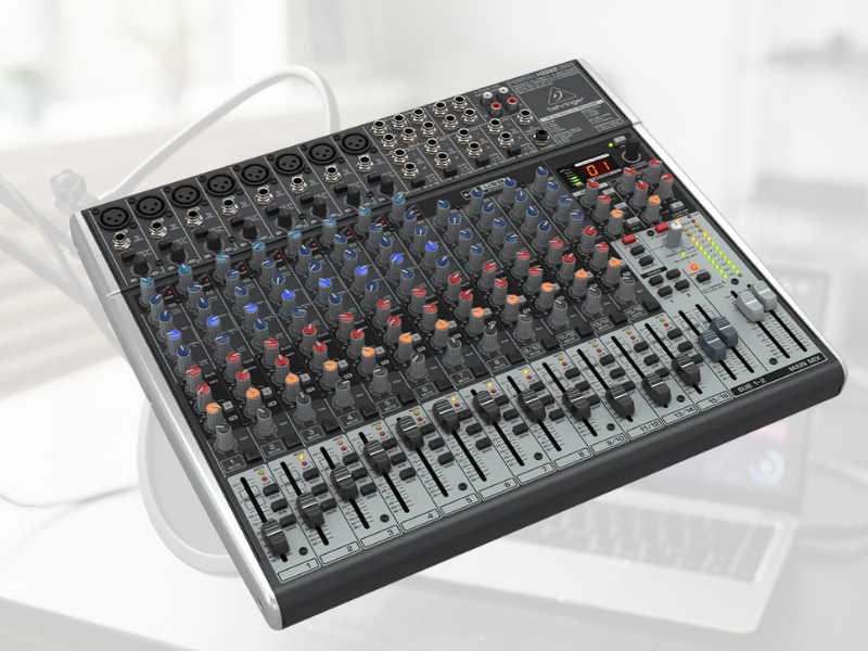 Bàn mixer Behringer Xenyx X2222USB