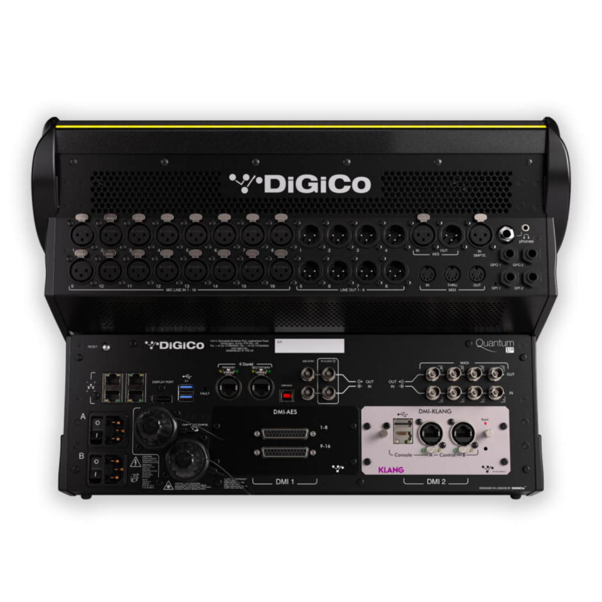 Bàn Mixer DiGiCo Quantum 112