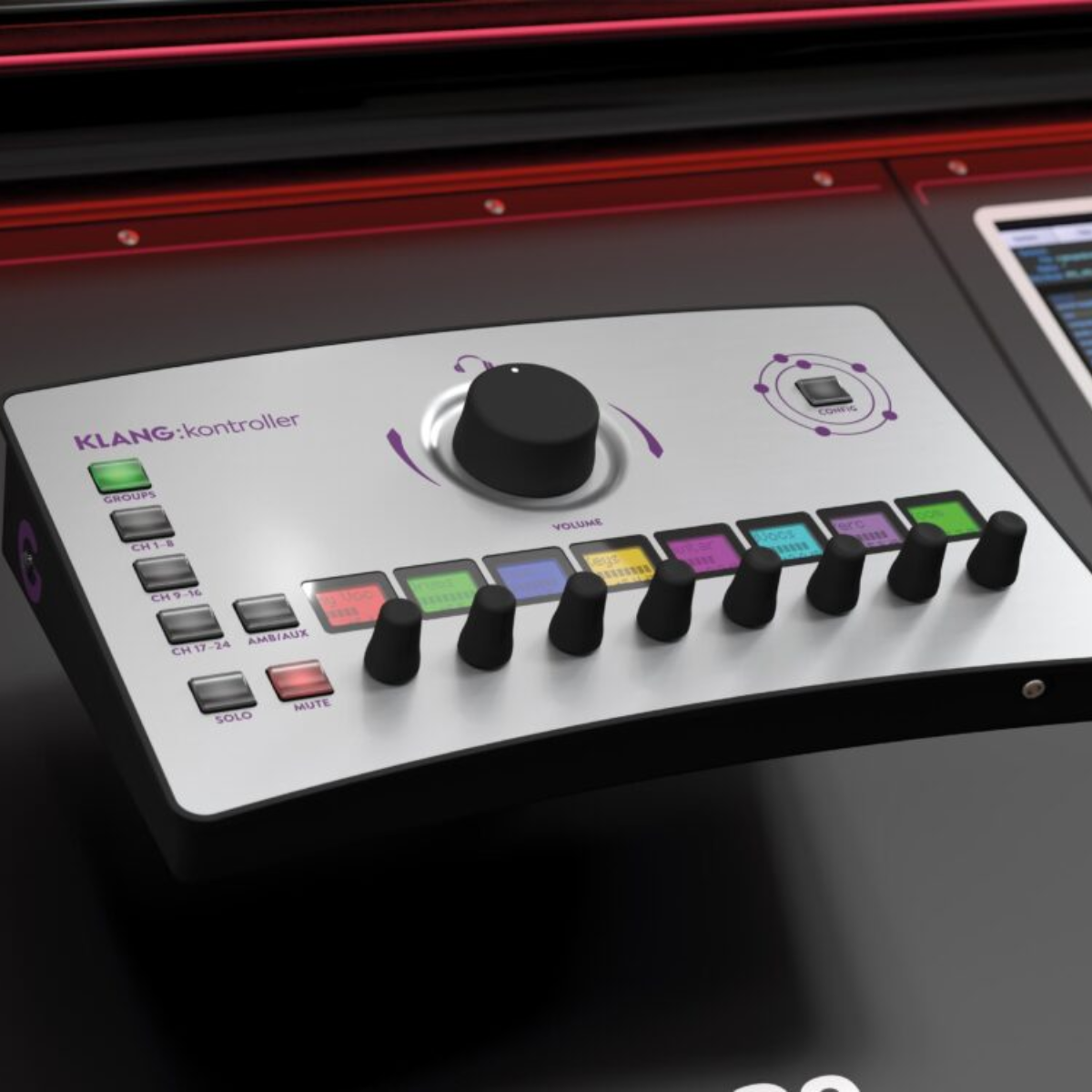 Bàn Mixer DiGiCo Quantum 225 Pulse