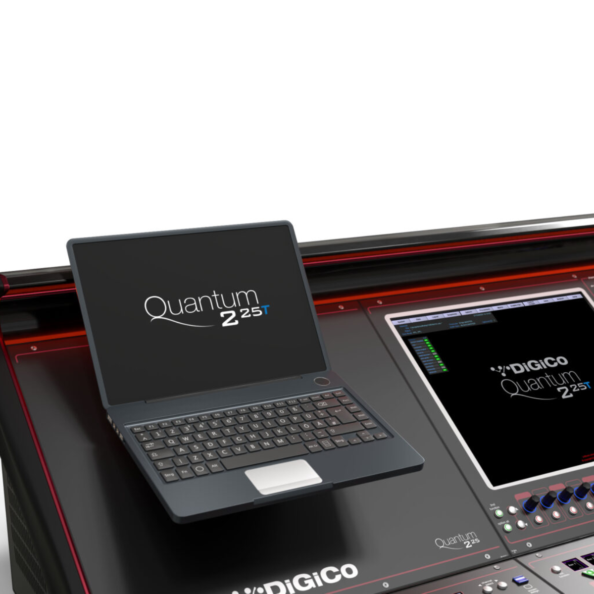 Bàn Mixer DiGiCo Quantum 225T