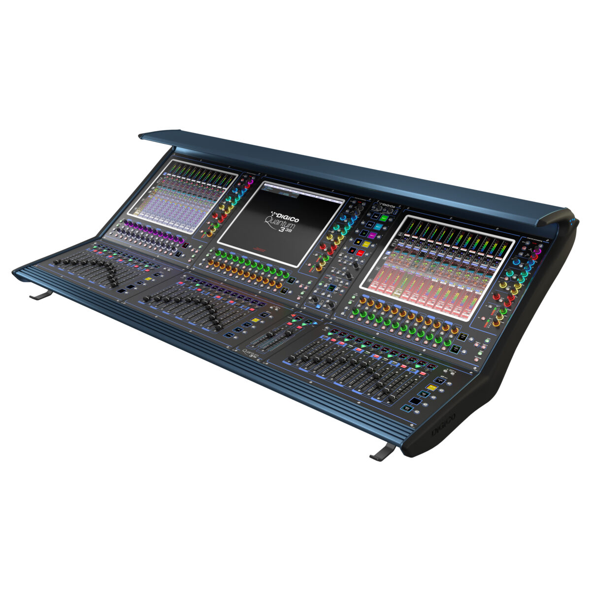 Bàn Mixer DiGiCo Quantum 338