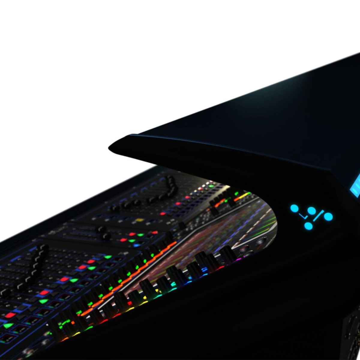 Bàn Mixer DiGiCo Quantum 338