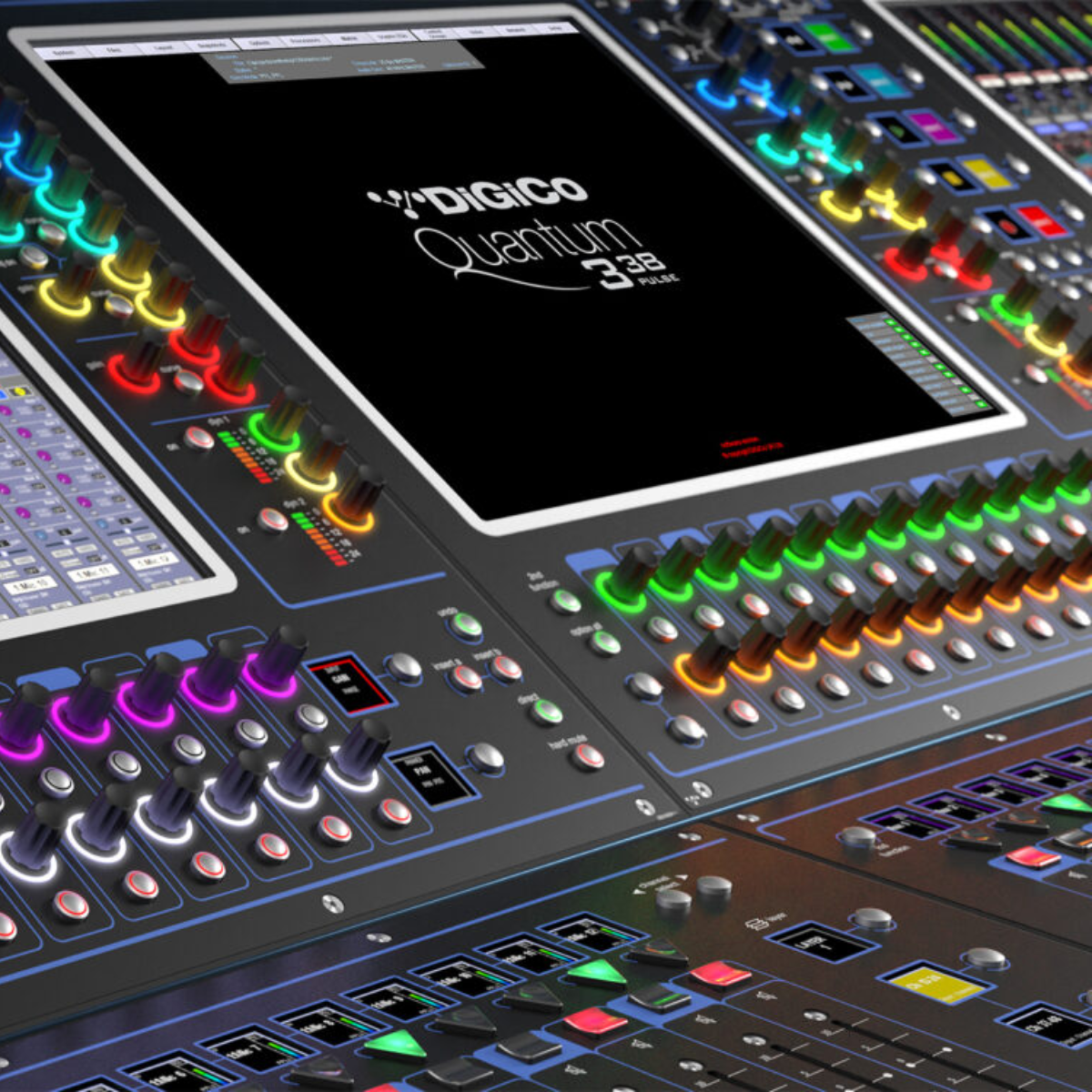 Bàn Mixer DiGiCo Quantum 338 Pulse