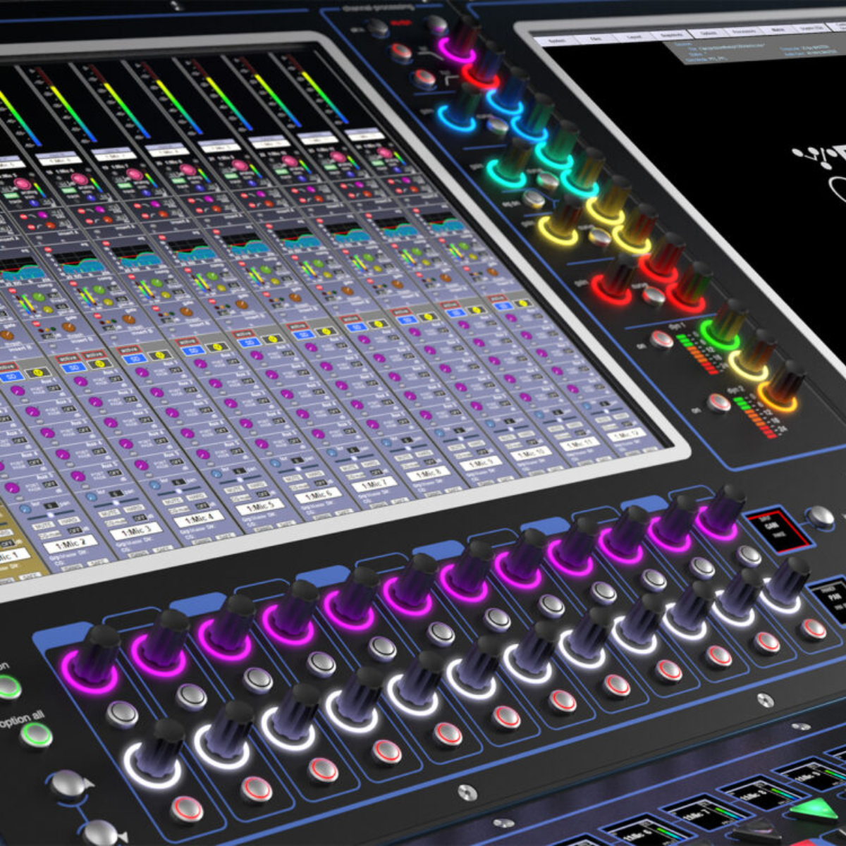 Bàn Mixer DiGiCo Quantum 338 Pulse