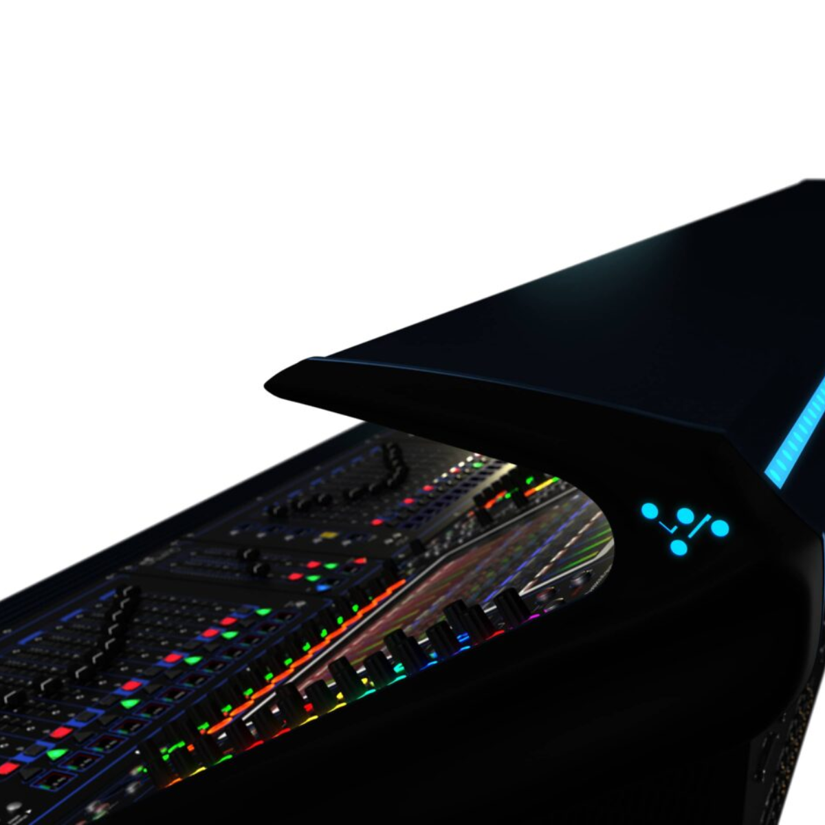Bàn Mixer DiGiCo Quantum 338 Pulse