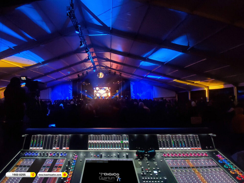 B&agrave;n Mixer DiGiCo Quantum 7T