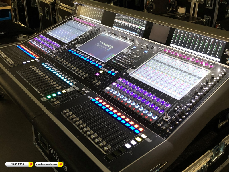 B&agrave;n Mixer DiGiCo Quantum 7T