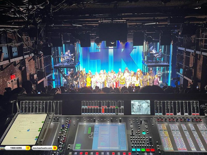 B&agrave;n Mixer DiGiCo Quantum 7T