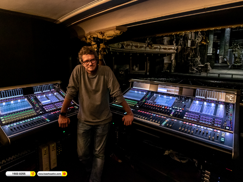 B&agrave;n Mixer DiGiCo Quantum 7T