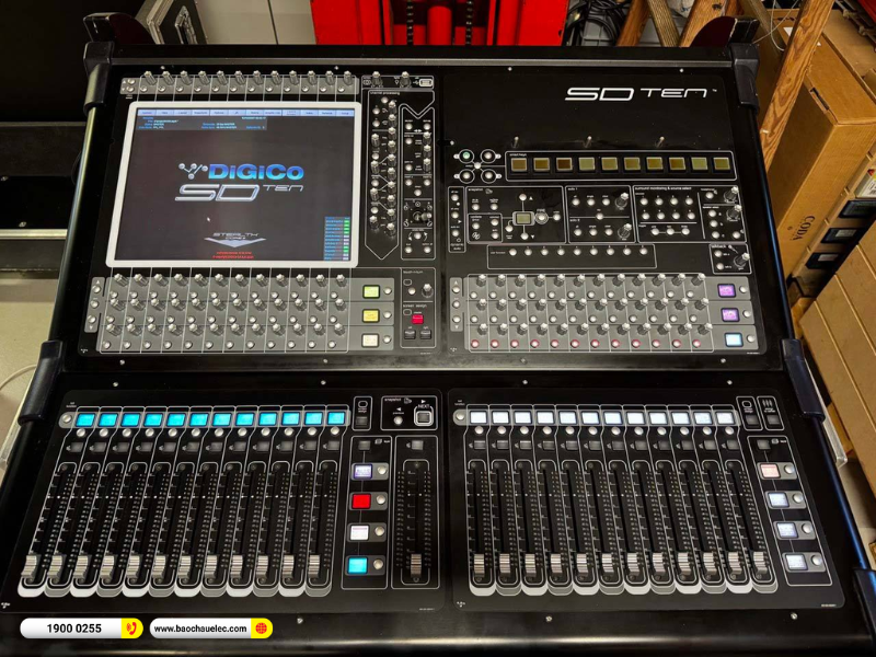 B&agrave;n Mixer DiGiCo SD10-24