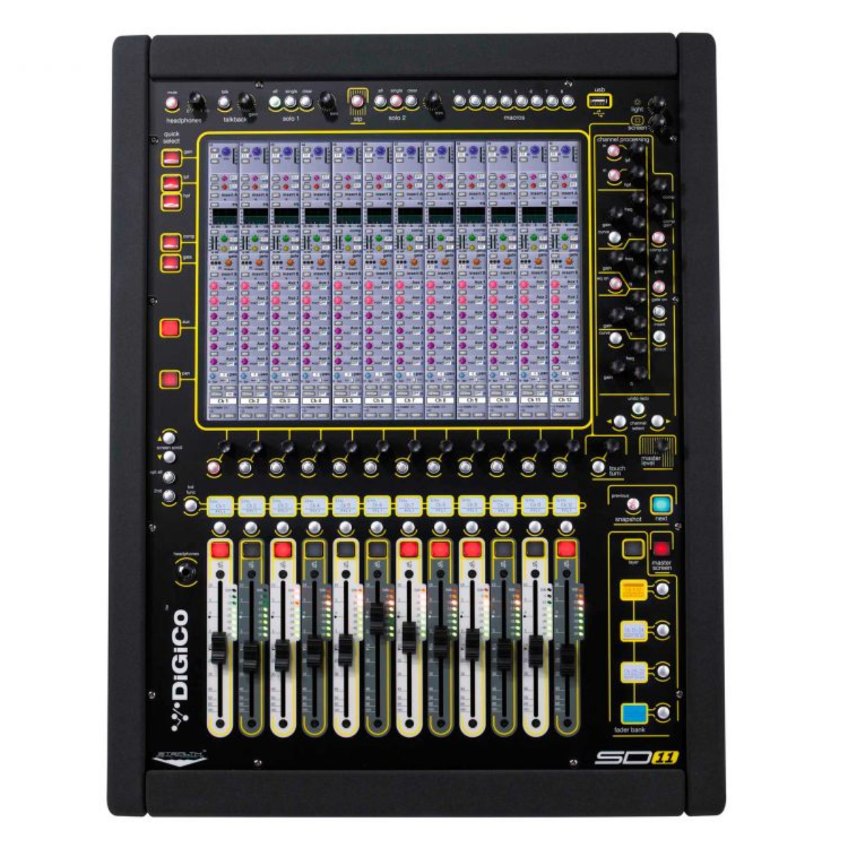 Bàn Mixer DiGiCo SD11i
