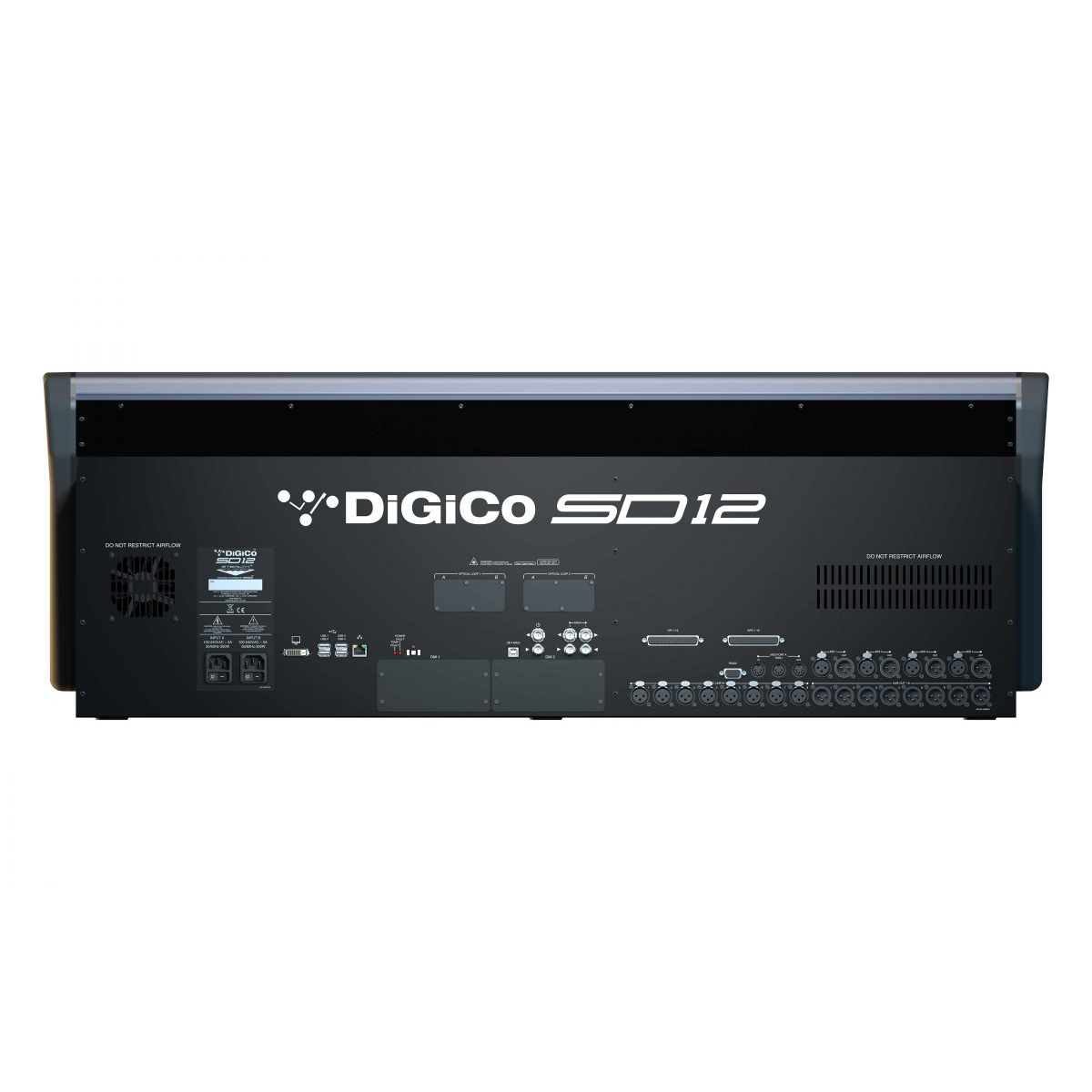 Bàn Mixer DiGiCo SD12 96