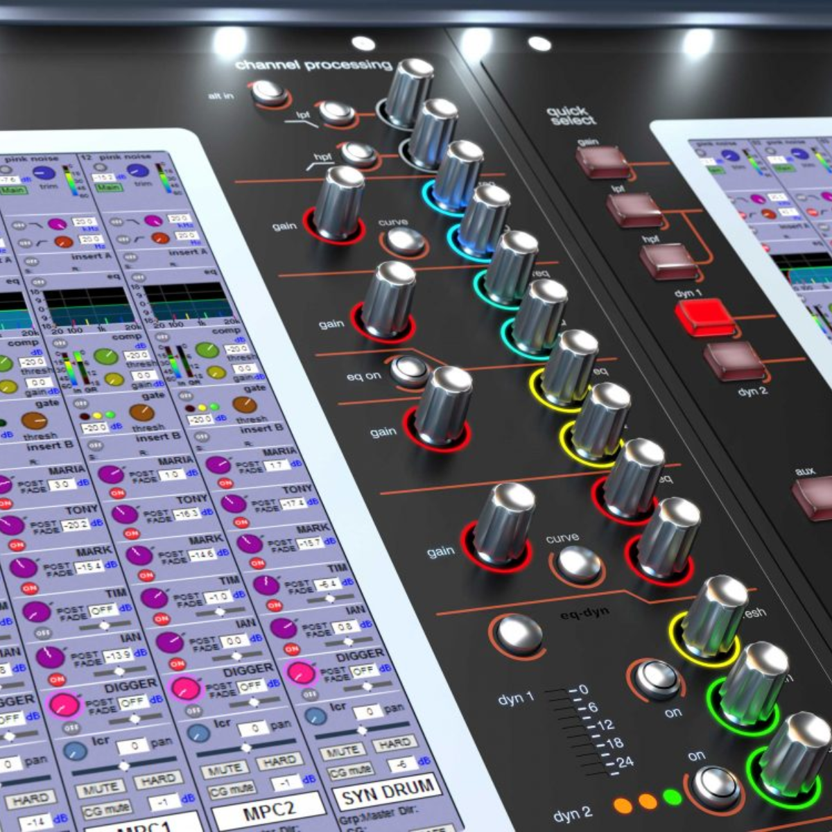 Bàn Mixer DiGiCo SD12 96