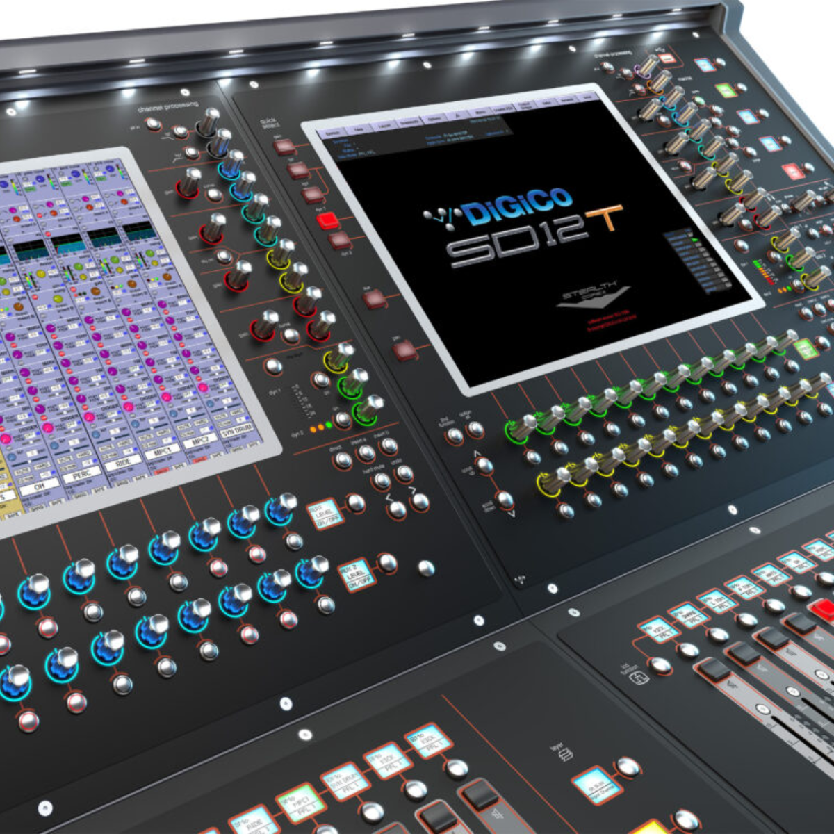 Bàn Mixer DiGiCo SD12T