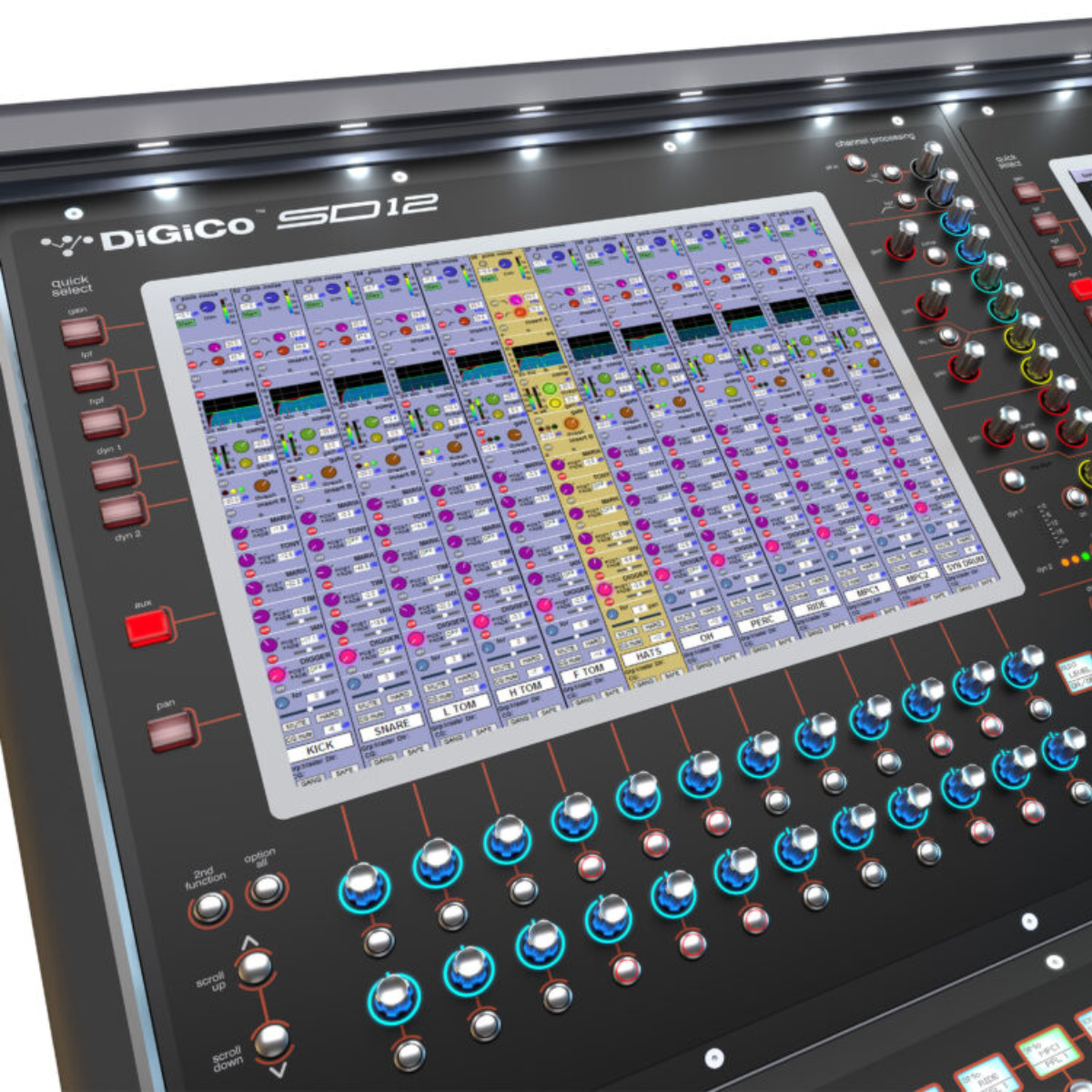 Bàn Mixer DiGiCo SD12T