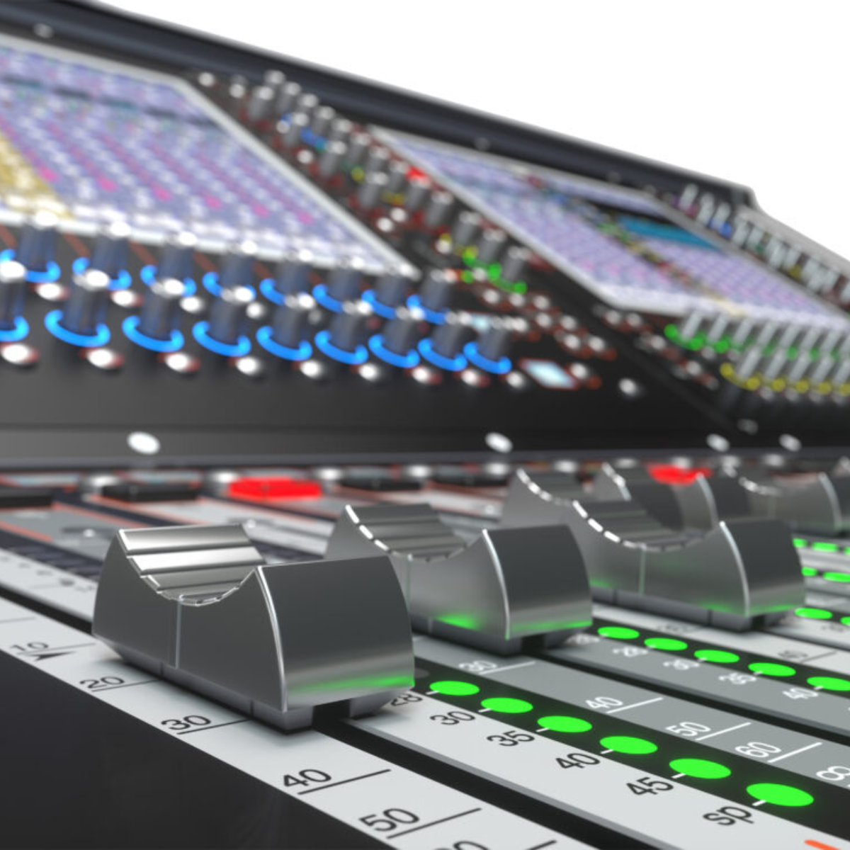 Bàn Mixer DiGiCo SD12T