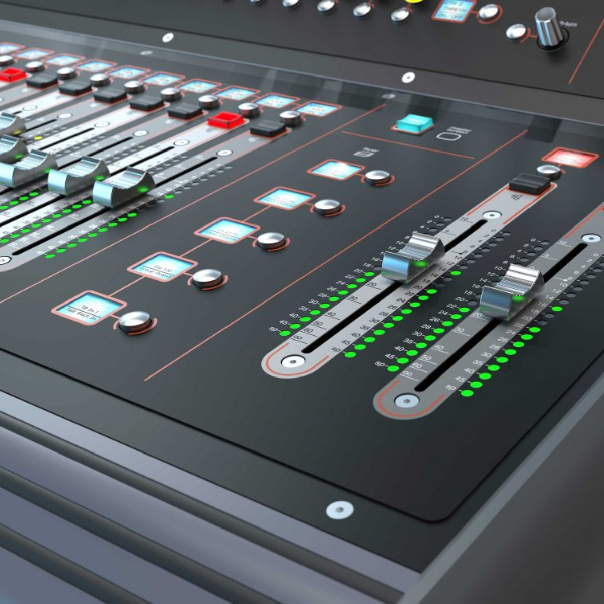 Bàn Mixer DiGiCo SD12T