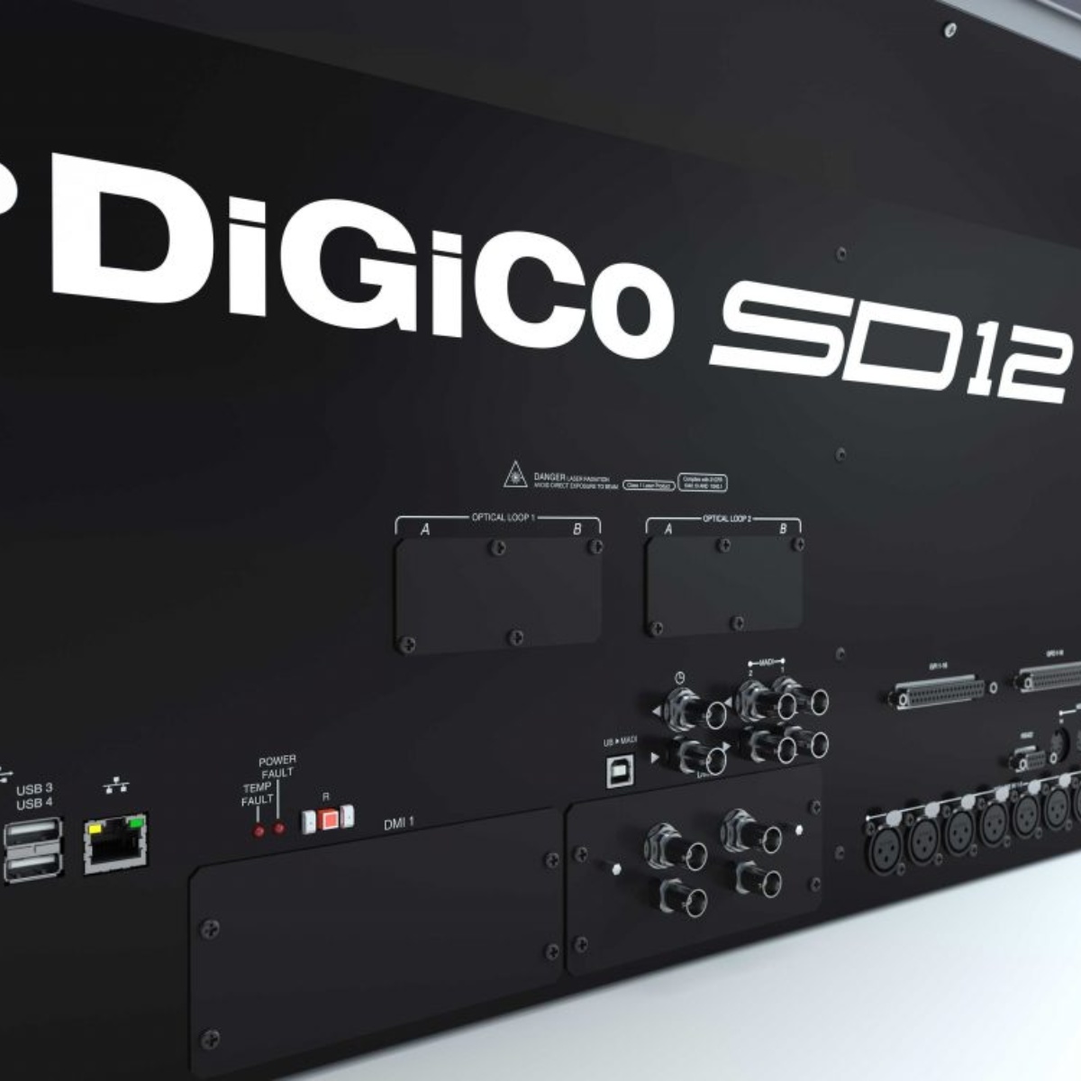 Bàn Mixer DiGiCo SD12T