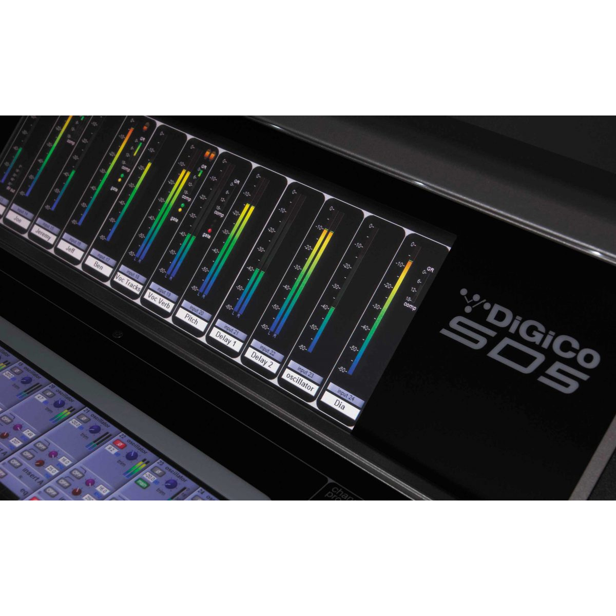 Bàn mixer DiGiCo SD5
