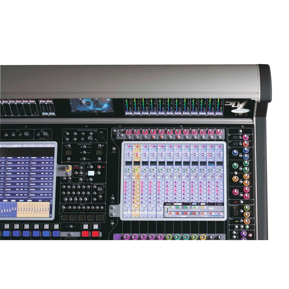 Bàn mixer DiGiCo SD7
