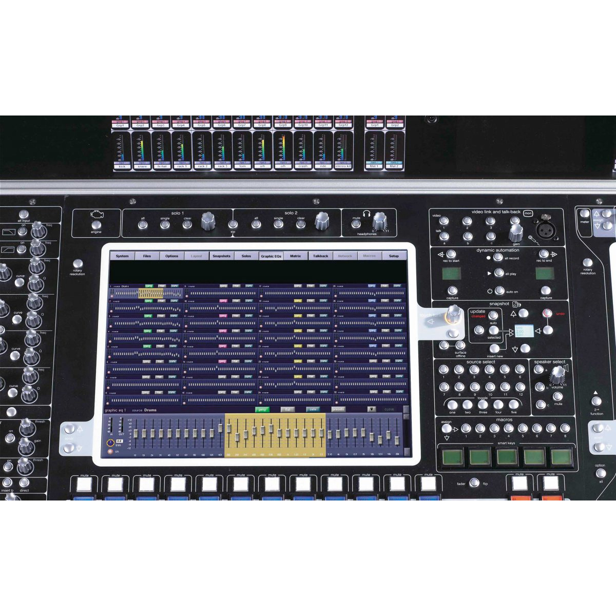 Bàn mixer DiGiCo SD7