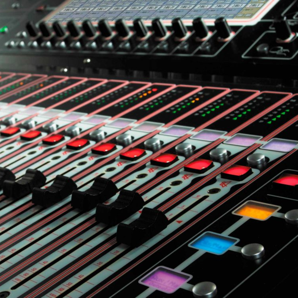 Bàn Mixer DiGiCo SD9T