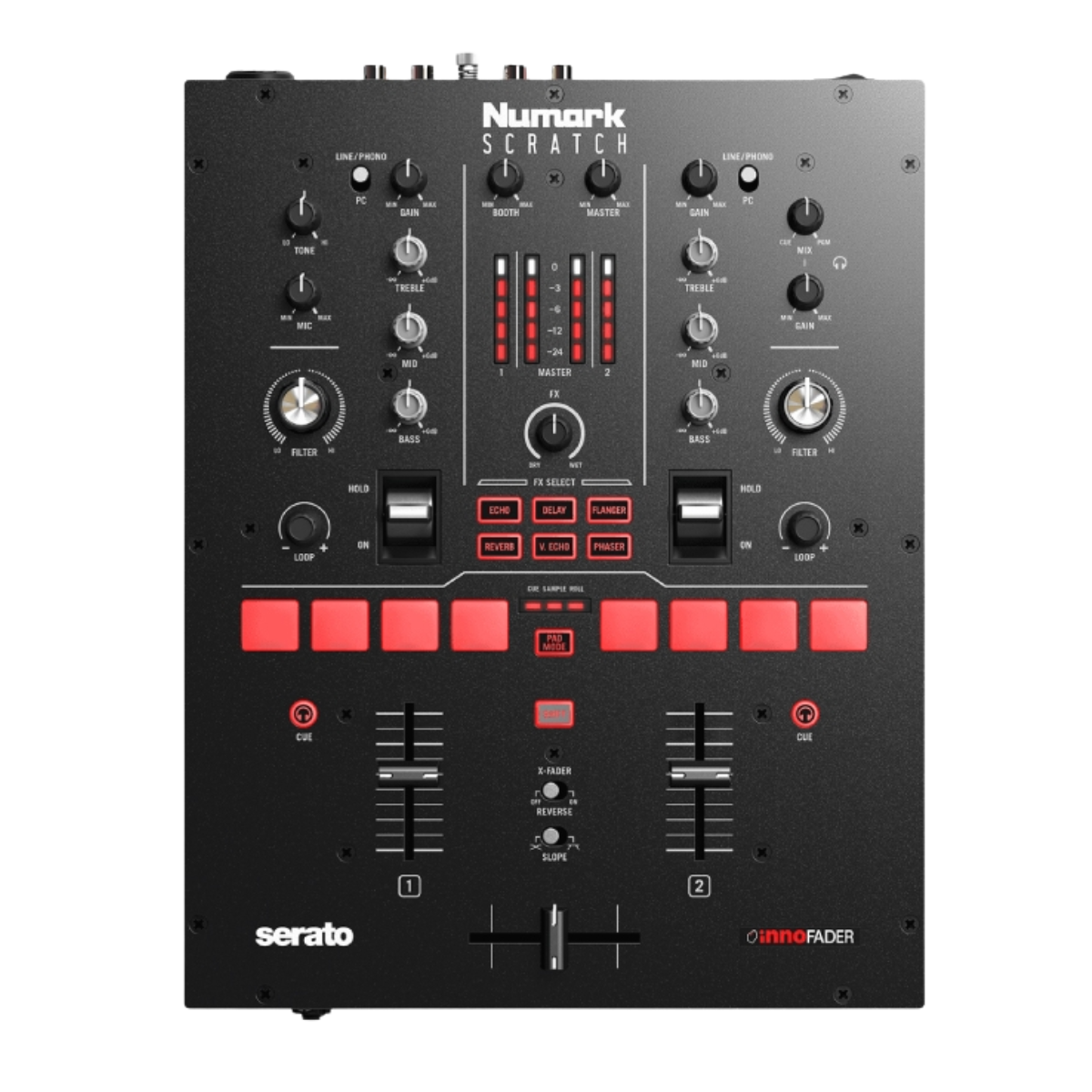 Bàn Mixer DJ Numark Scratch