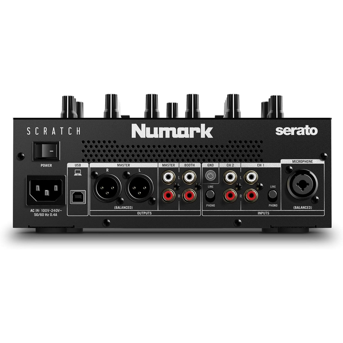 Bàn Mixer DJ Numark Scratch