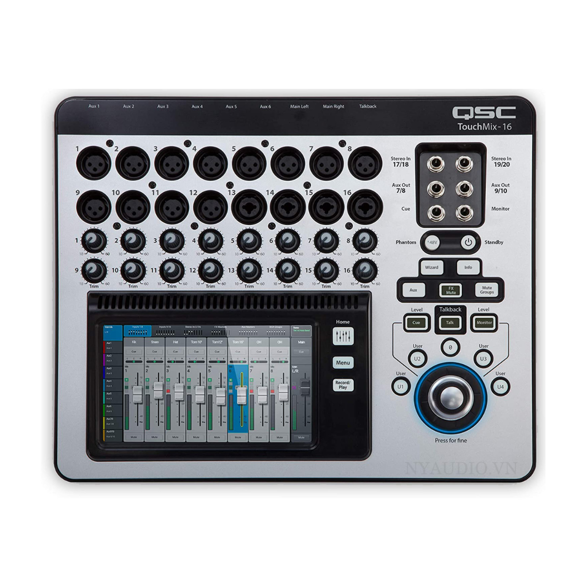 Mixer QSC TouchMix-16