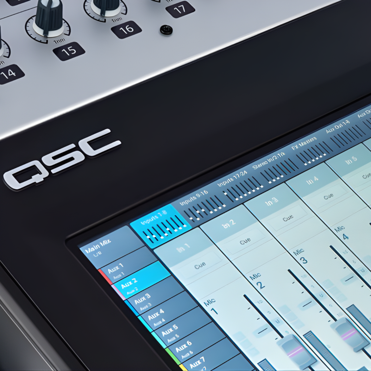 Bàn Mixer QSC TouchMix-30 Pro