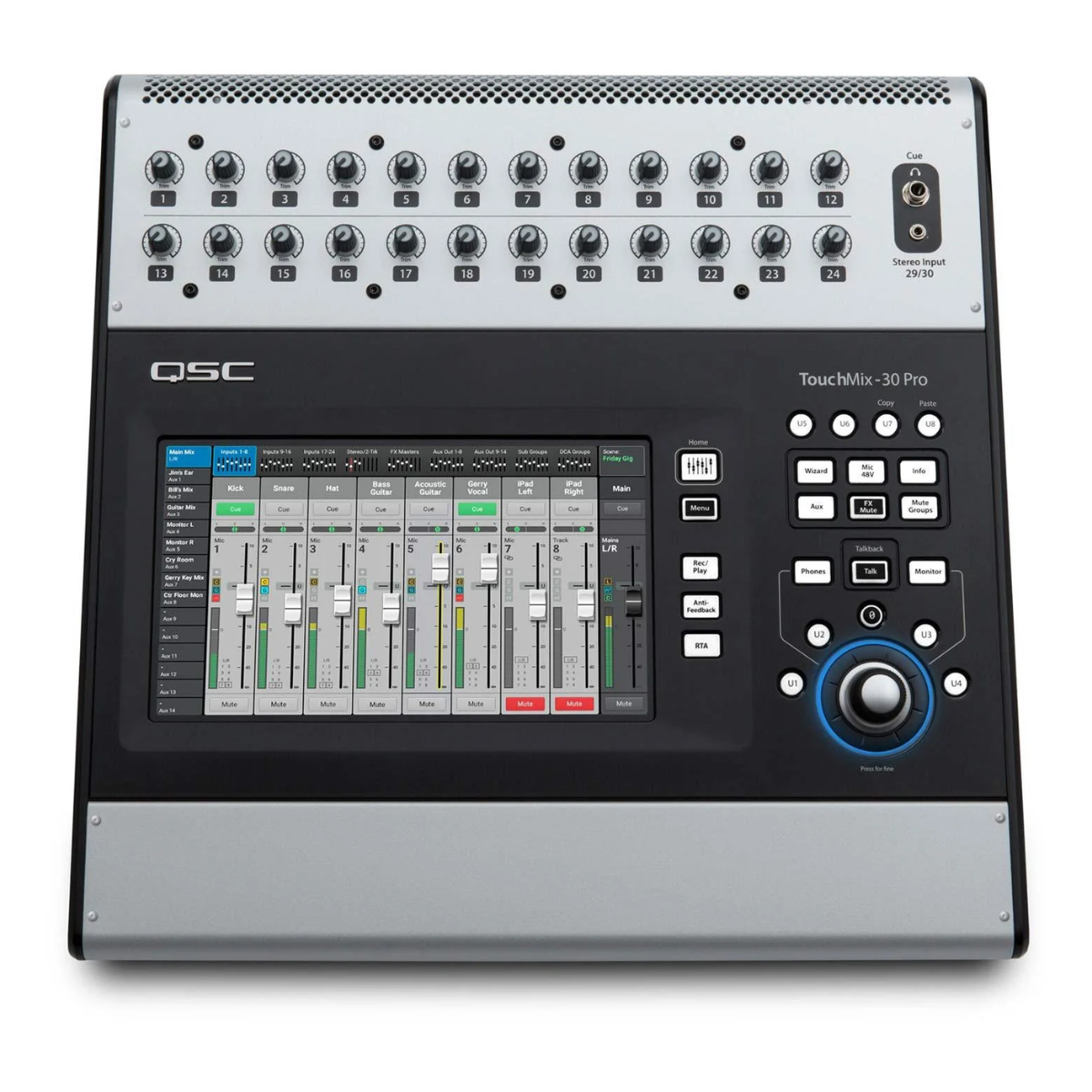 Bàn Mixer QSC TouchMix-30 Pro