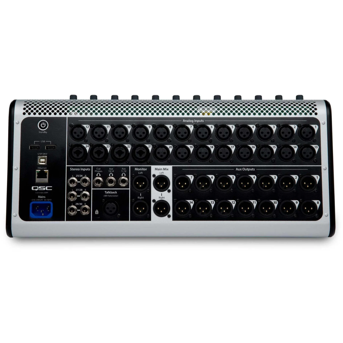 Bàn Mixer QSC TouchMix-30 Pro