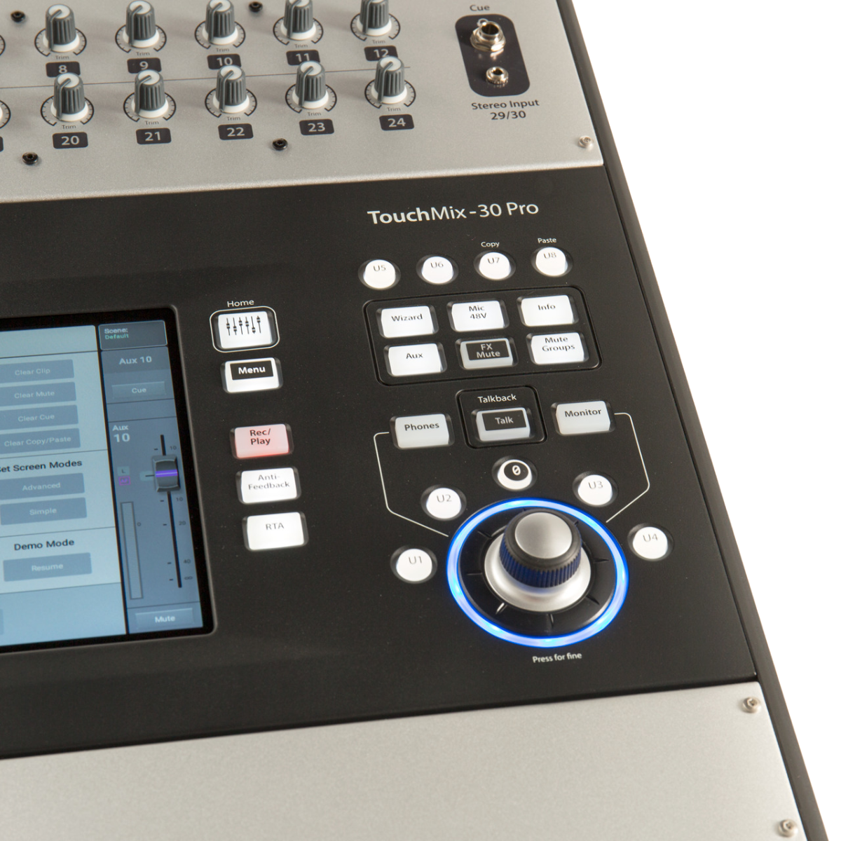 Bàn Mixer QSC TouchMix-30 Pro