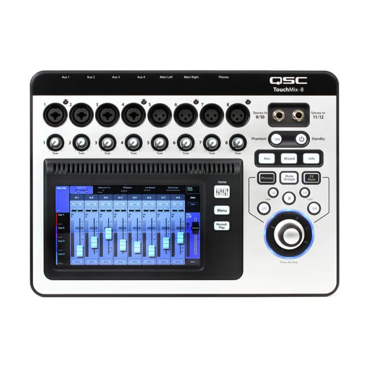 Mixer QSC TouchMix-8