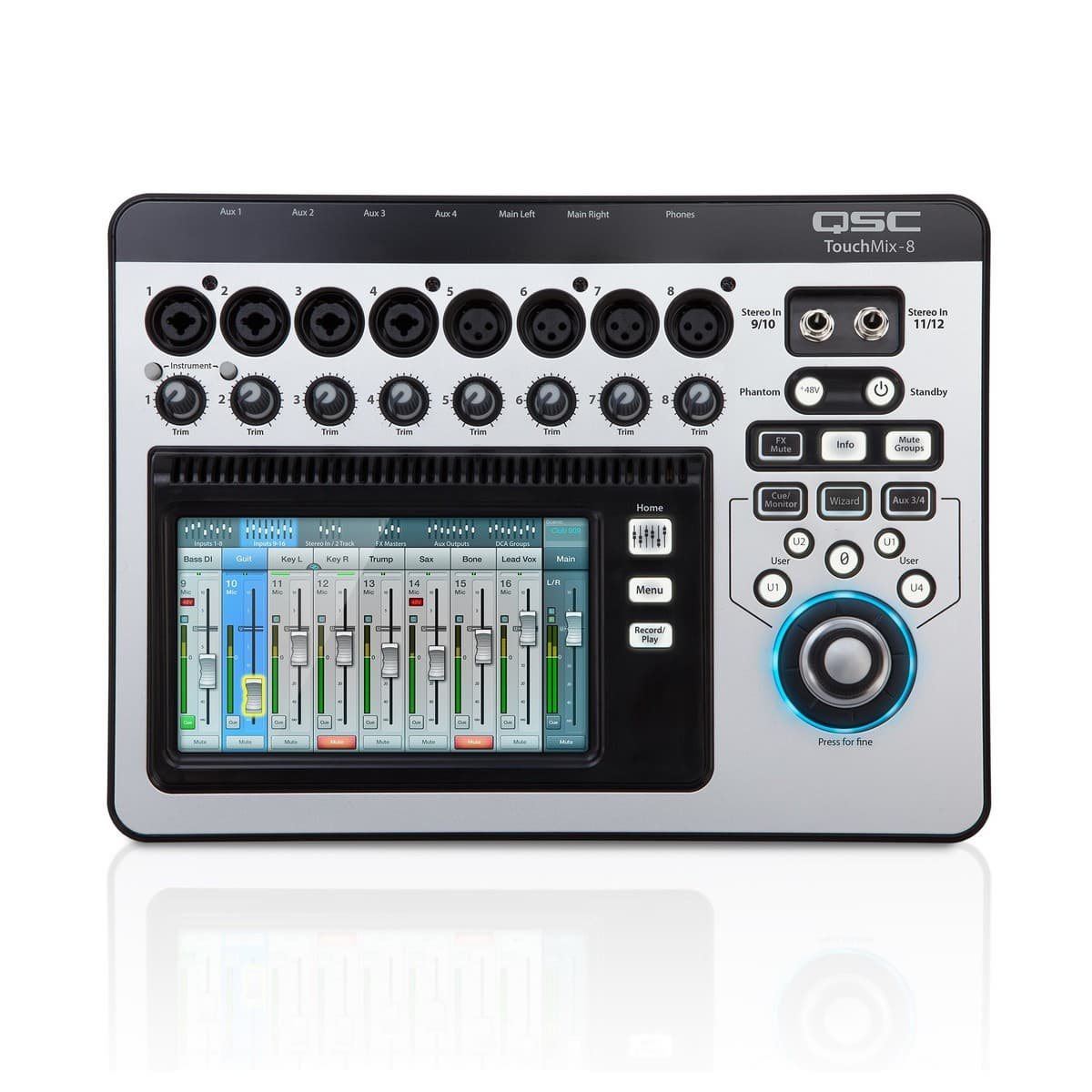 Mixer QSC TouchMix-8