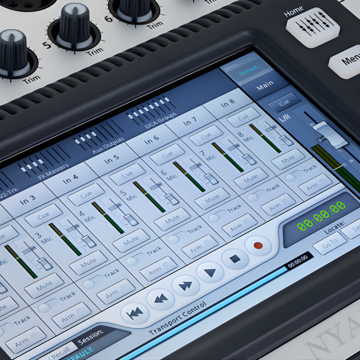 Mixer QSC TouchMix-8