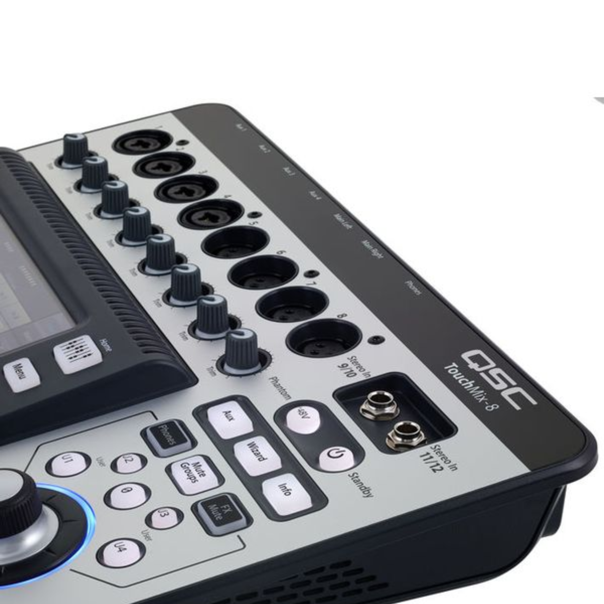Mixer QSC TouchMix-8