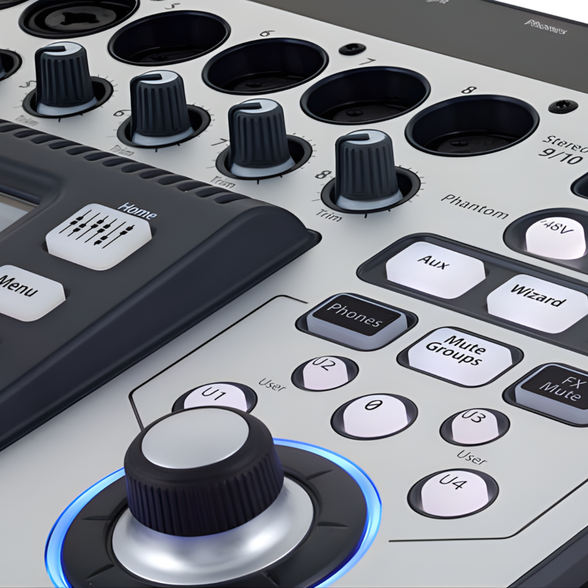 Mixer QSC TouchMix-8
