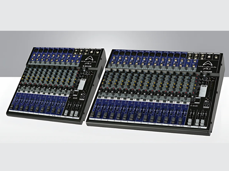 B&agrave;n Mixer Wharfedale Pro SL824USB