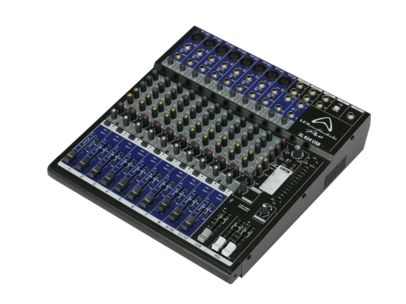 B&agrave;n Mixer Wharfedale Pro SL824USB