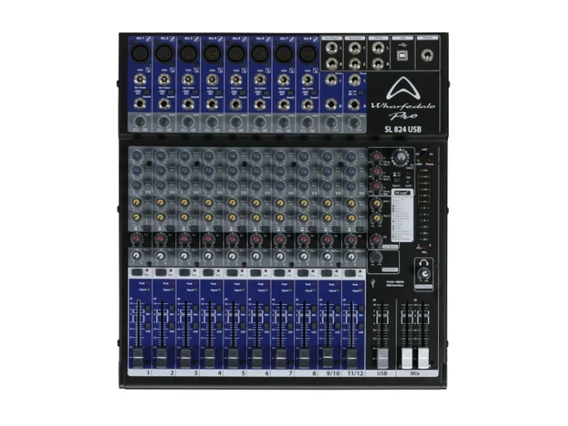 B&agrave;n Mixer Wharfedale Pro SL824USB