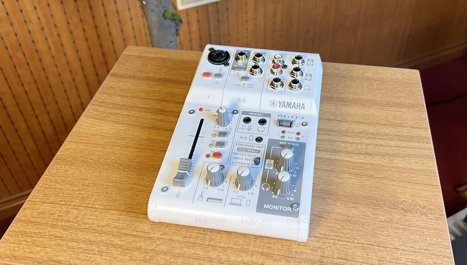 Bàn Mixer Yamaha AG03