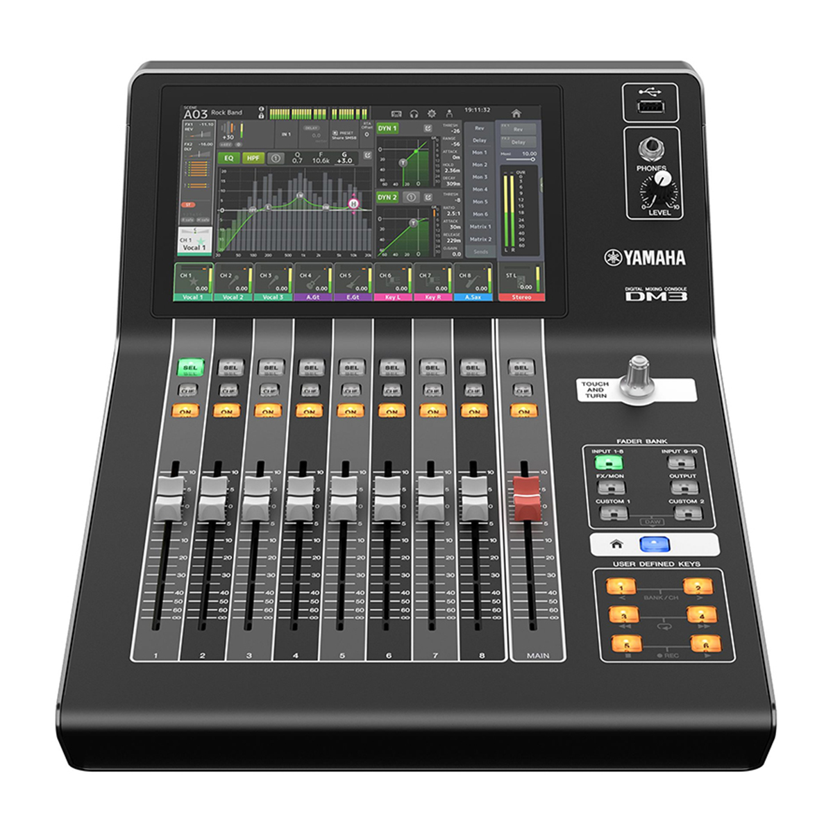 Bàn mixer Yamaha DM3-D