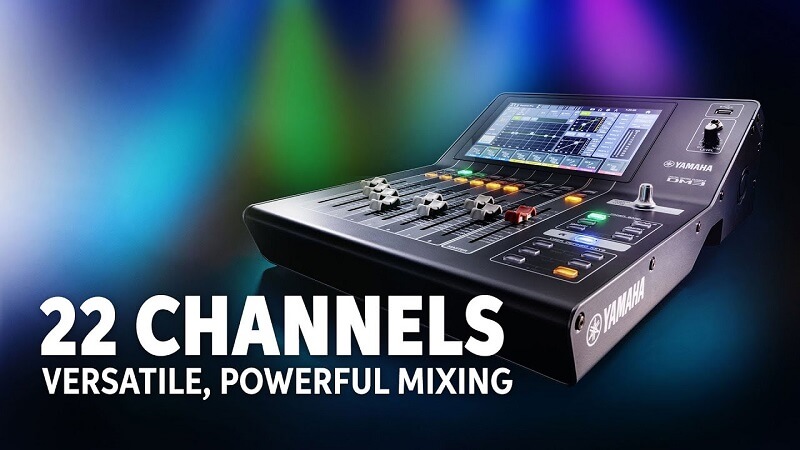 B&agrave;n mixer Yamaha DM3 Standard